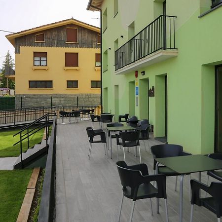 Aterpe Kanpezu Hostel Santa Cruz de Campezo Eksteriør billede