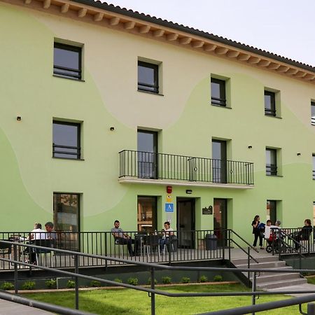 Aterpe Kanpezu Hostel Santa Cruz de Campezo Eksteriør billede