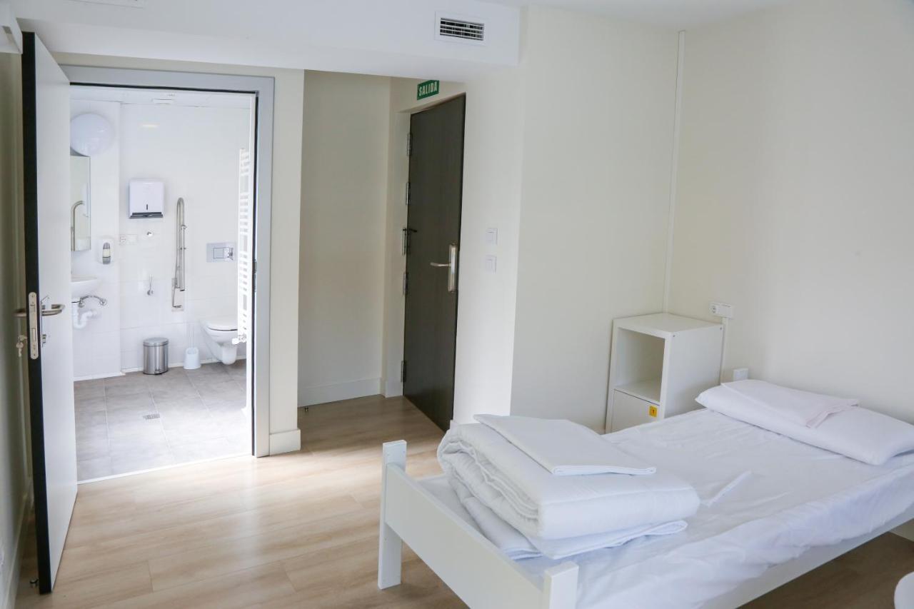 Aterpe Kanpezu Hostel Santa Cruz de Campezo Eksteriør billede