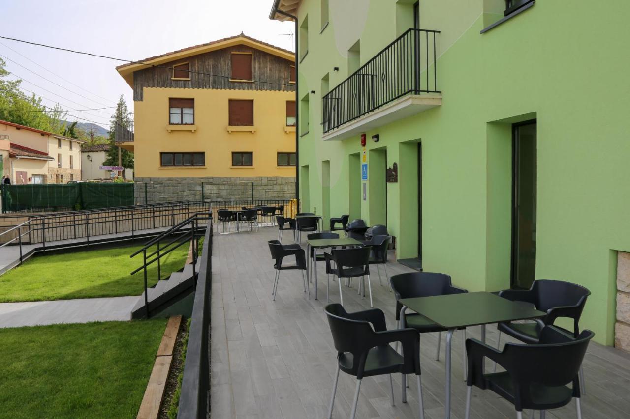 Aterpe Kanpezu Hostel Santa Cruz de Campezo Eksteriør billede