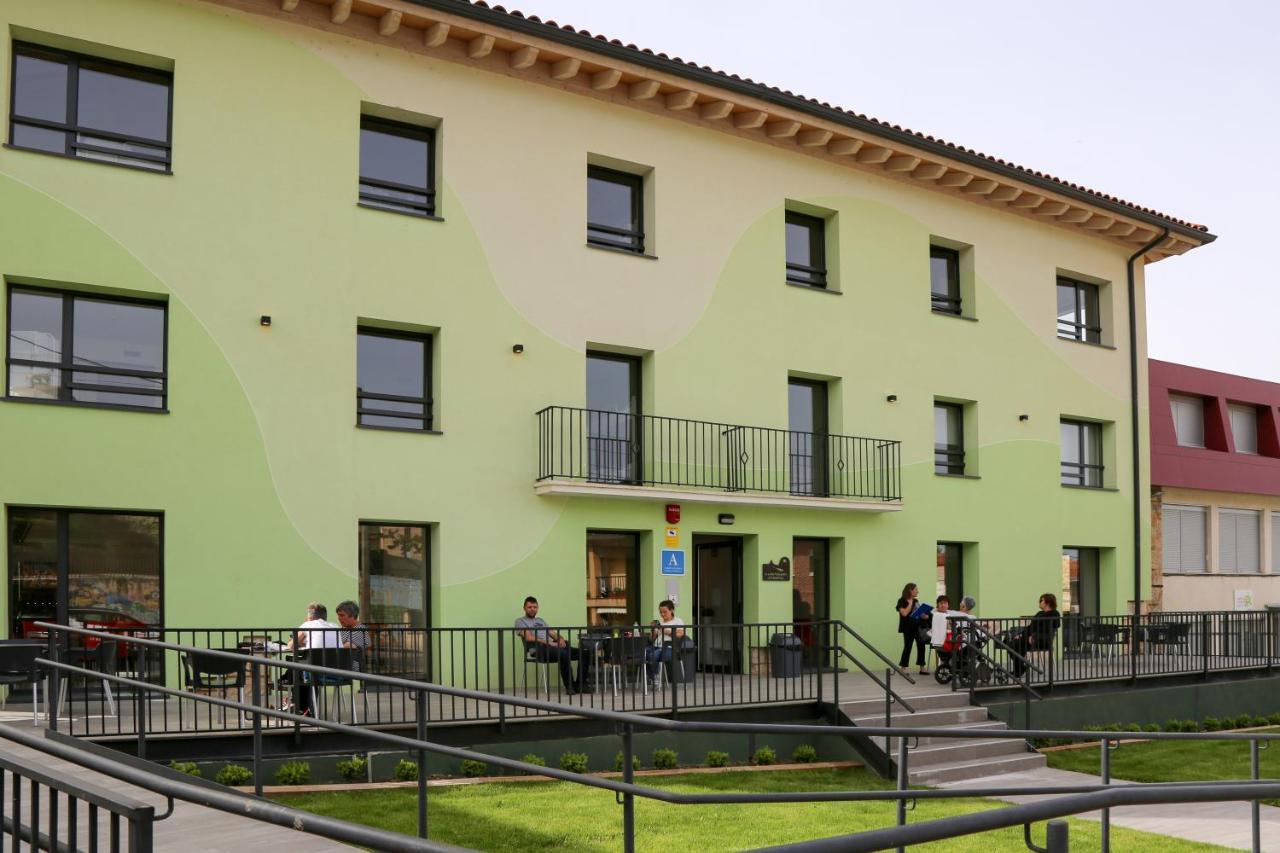 Aterpe Kanpezu Hostel Santa Cruz de Campezo Eksteriør billede