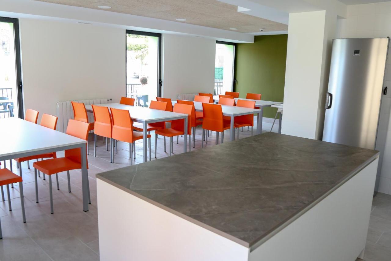 Aterpe Kanpezu Hostel Santa Cruz de Campezo Eksteriør billede